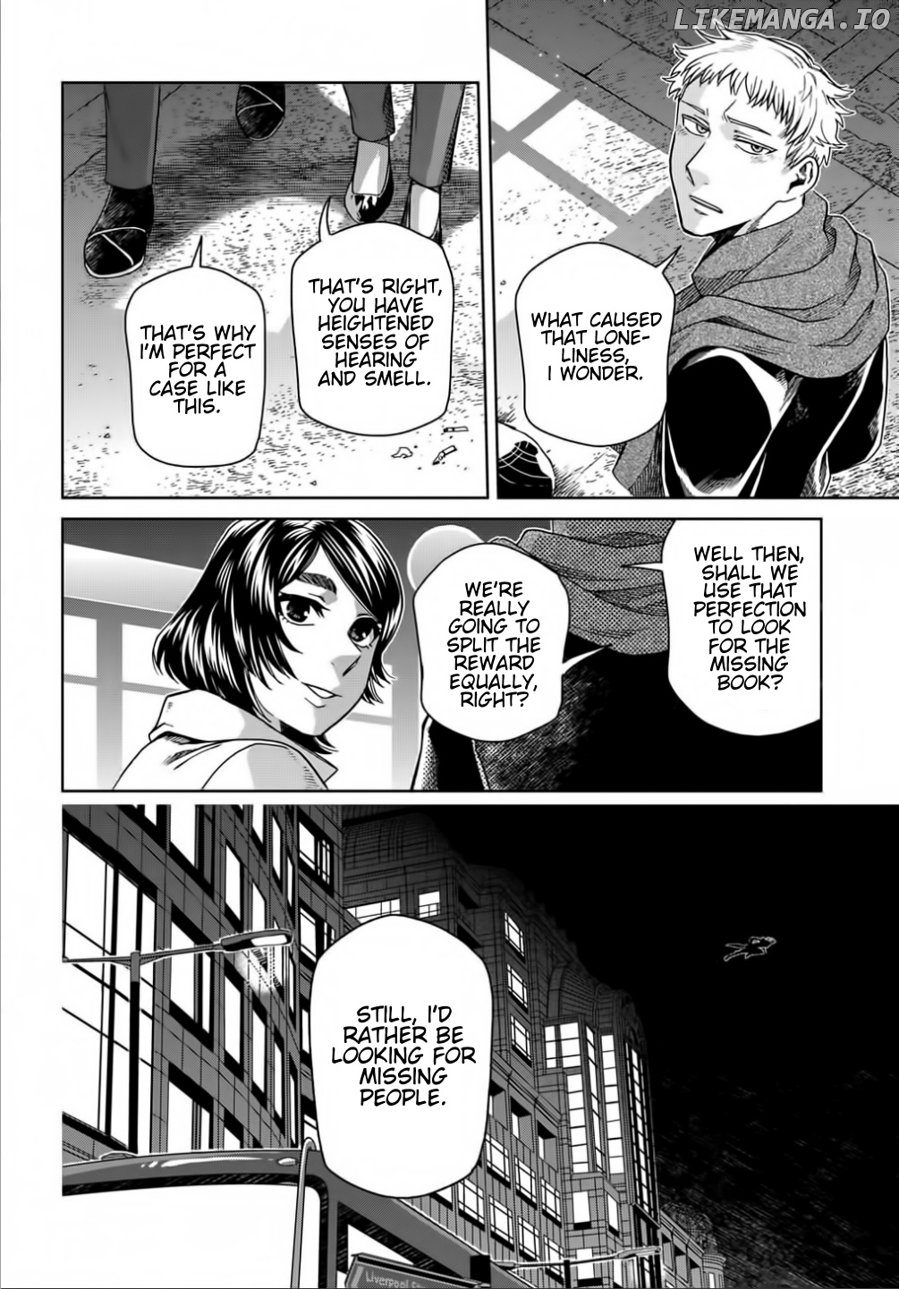 The Ancient Magus Bride, Chapter 72 image 31